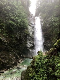 Cascade Falls in British Columbia Canada  OC
