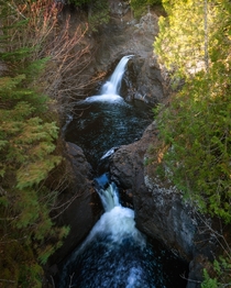Cascade River Waterfall MN 