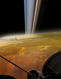 Cassini Grand Finale Concept