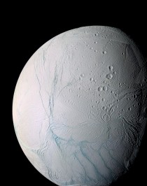 Cassini Image of Enceladus  