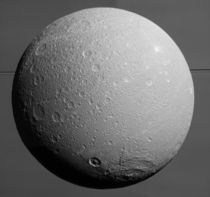 Cassinis Final Breathtaking Close Views of Saturns icy moon Dione 