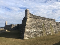 Castillo de San Marco in St Augustine FL Oldest masonry fort in the USA Built in  