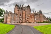 Castle in Glamis Scotland 