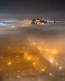 Castle in the Clouds - Edinburgh Scotland -  - Adam Bulley Photography
