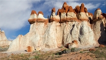 Castle-like rock structures in Blue Canyon Arizona  PatrickBerden