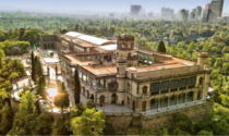 Castle of chapultepec I wish I can live there