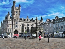 Castlegate in Aberdeen Scotland my home town 