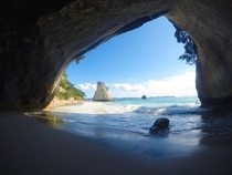 Cathedral Cove New Zealand 