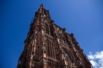 Cathedral in Strasbourg France 