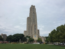 Cathedral of Learning the tallest educational building in the Western hemisphere 