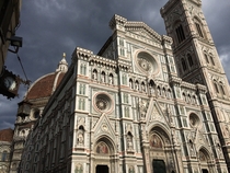 Cathedral of Santa Maria Florence Italy 