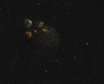 Cats Paw Nebula - NGC 