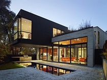 Cedarvale Ravine House in Toronto - by Drew Mandel Architects 