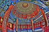 Ceiling Decoration Temple of Heaven Beijing 