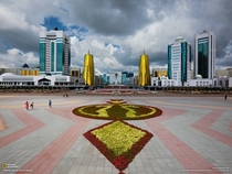 Central Astana Capital of Kazakhstan 
