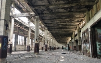 Central Terminal in Buffalo NY Abandoned since 