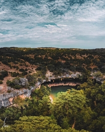 Central Texas Swimming Hole 