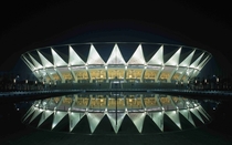 Century Lotus Stadium in Foshan - China