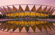 Century Lotus Stadium in Foshan China