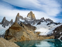 Cerro Fitz Roy - El Chalten Argentina -  - OC