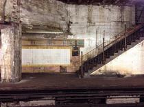 Chambers Street Station New York City Subway 