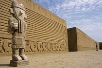 Chan Chan in Peru was the largest city in pre-Columbian America