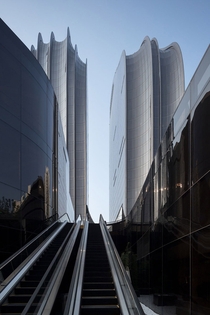 Chaoyang Park Plaza Beijing by MAD Architects Photo Iwan Baan 