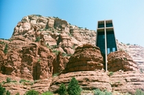 Chapel of the Holy Cross Sedona Arizona Richard Hein 