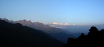 Chaquicocha Sunrise on the Inca Trail 