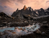Charakusa Glacier amp Fathi Brakk  By Rizwan Saddique  x-post rExplorePakistan