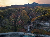 Chasing the Autumn Foliage in Shiretoko National Parks UNESCO World Heritage Site 