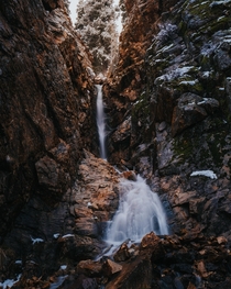 Chasing Waterfalls Utah USA  jonnyhill_uk