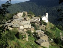 Chasteiran in Val Chisone Italy 