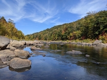 Cheat River West Virginia 