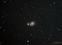 Check out my photo of the Whirlpool Galaxy