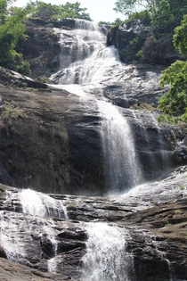 Cheeyappara Waterfall Kerela India 