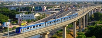 Chennai metro India