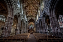 Chester Cathedral England 