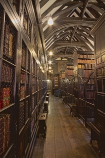 Chethams Library in Manchester England 
