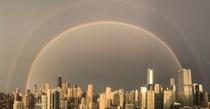 Chicago - Double Rainbow - all the way OMG lol