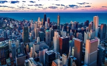 Chicago from above 