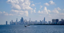 Chicago from afar