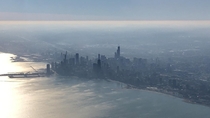 Chicago from my plane