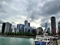 Chicago from Navy Pier 