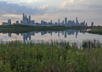Chicago from Northerly Island