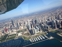 Chicago from the air 