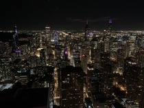 Chicago from the Hancock Observatory 