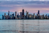 Chicago from the lake