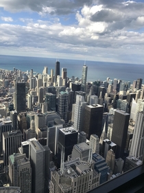 Chicago from the Skybox
