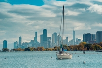 Chicago IL during fall